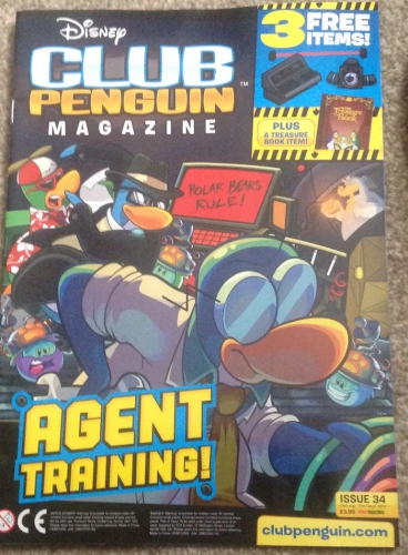 Club Penguin Magazine Issue #34).